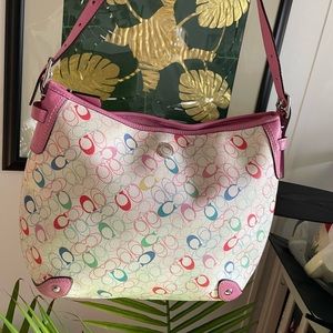 coach monogram Crossbody